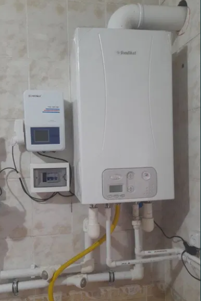 Услуга установки котла